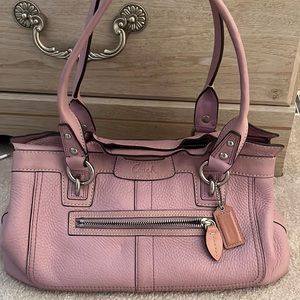 Coach shoulder bag